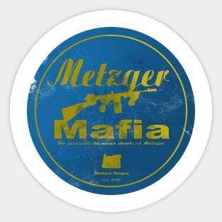 Metzger Mafia Sticker